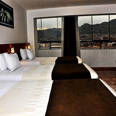 Polo Cusco Suites Eksteriør bilde