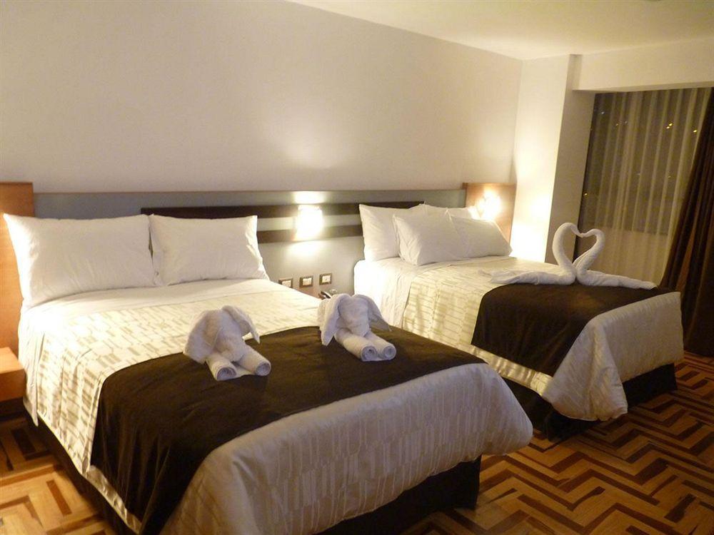 Polo Cusco Suites Eksteriør bilde