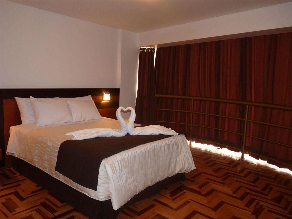 Polo Cusco Suites Eksteriør bilde
