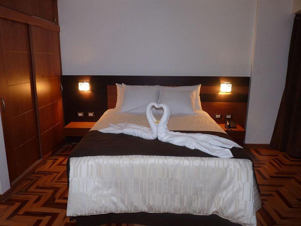 Polo Cusco Suites Eksteriør bilde