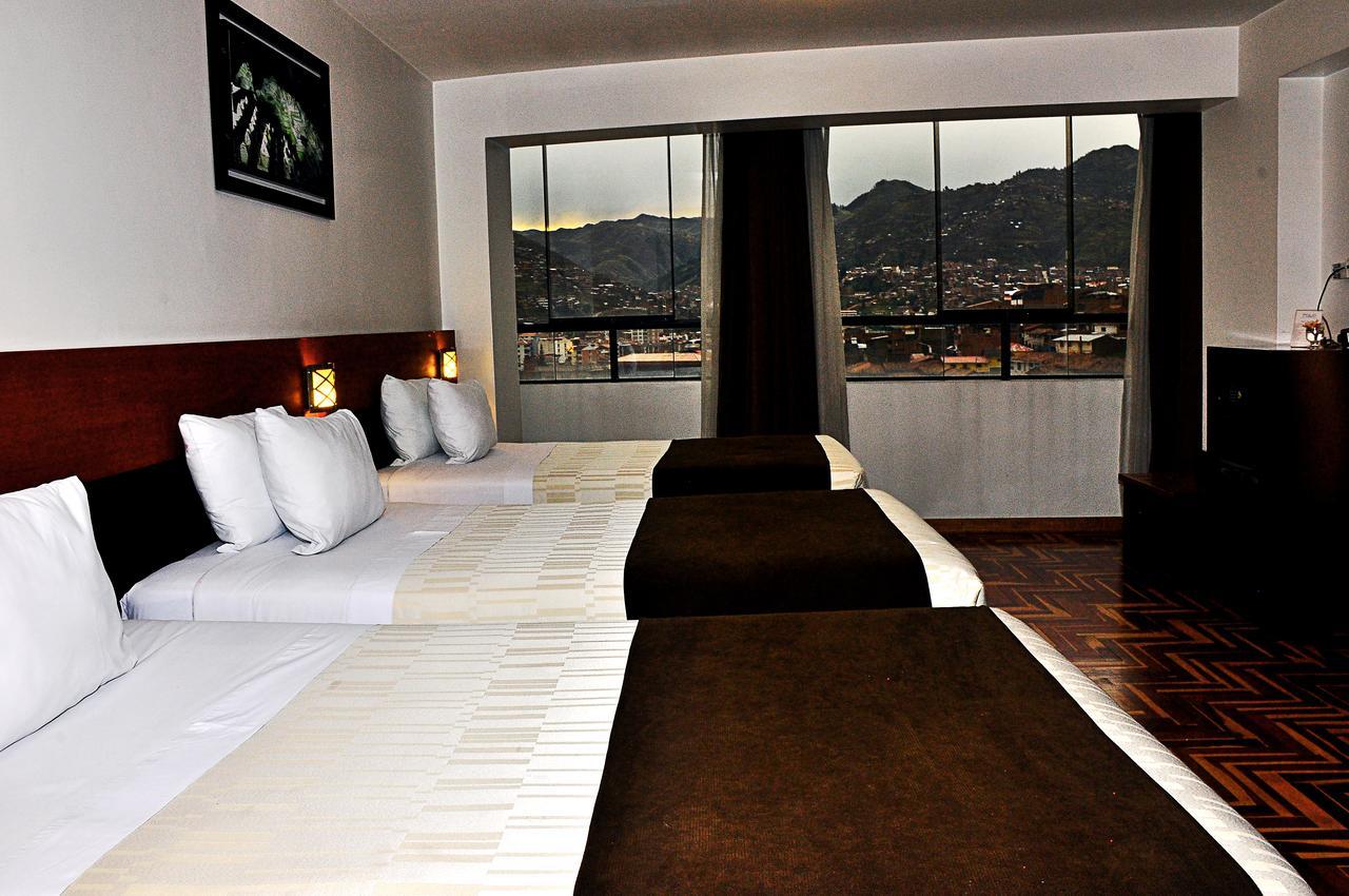 Polo Cusco Suites Eksteriør bilde