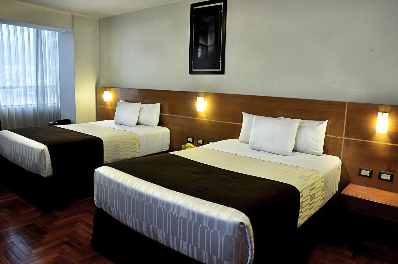 Polo Cusco Suites Eksteriør bilde