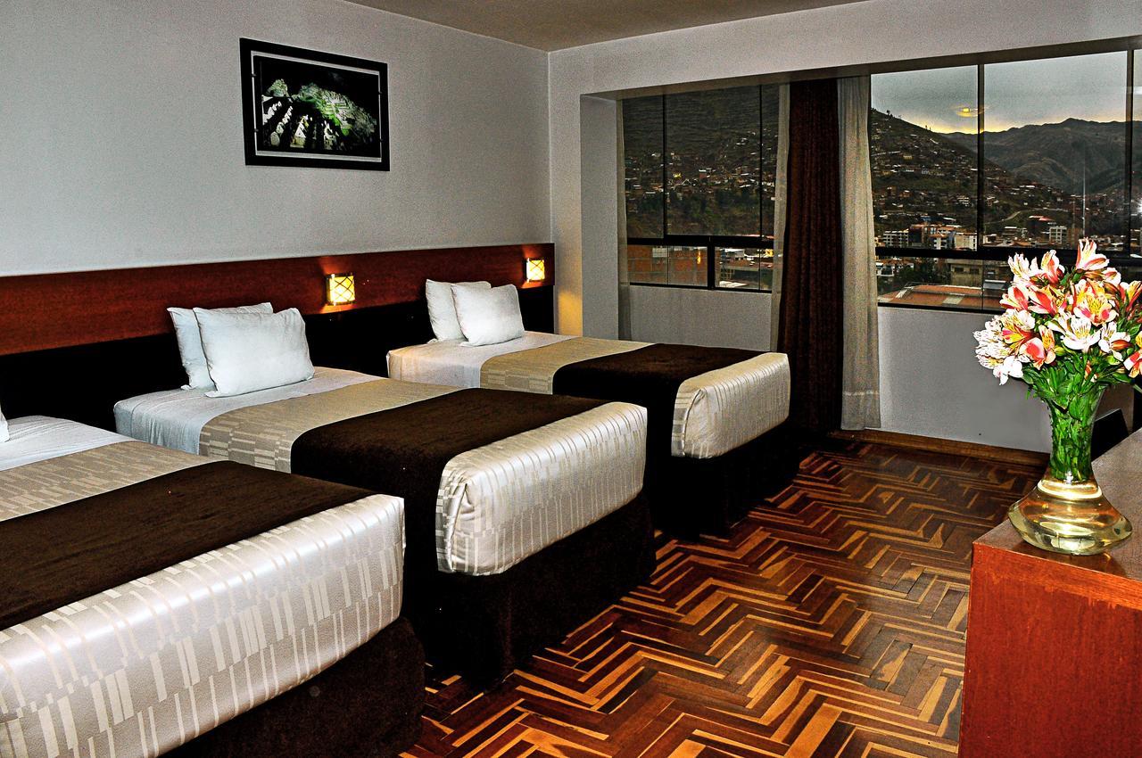 Polo Cusco Suites Eksteriør bilde
