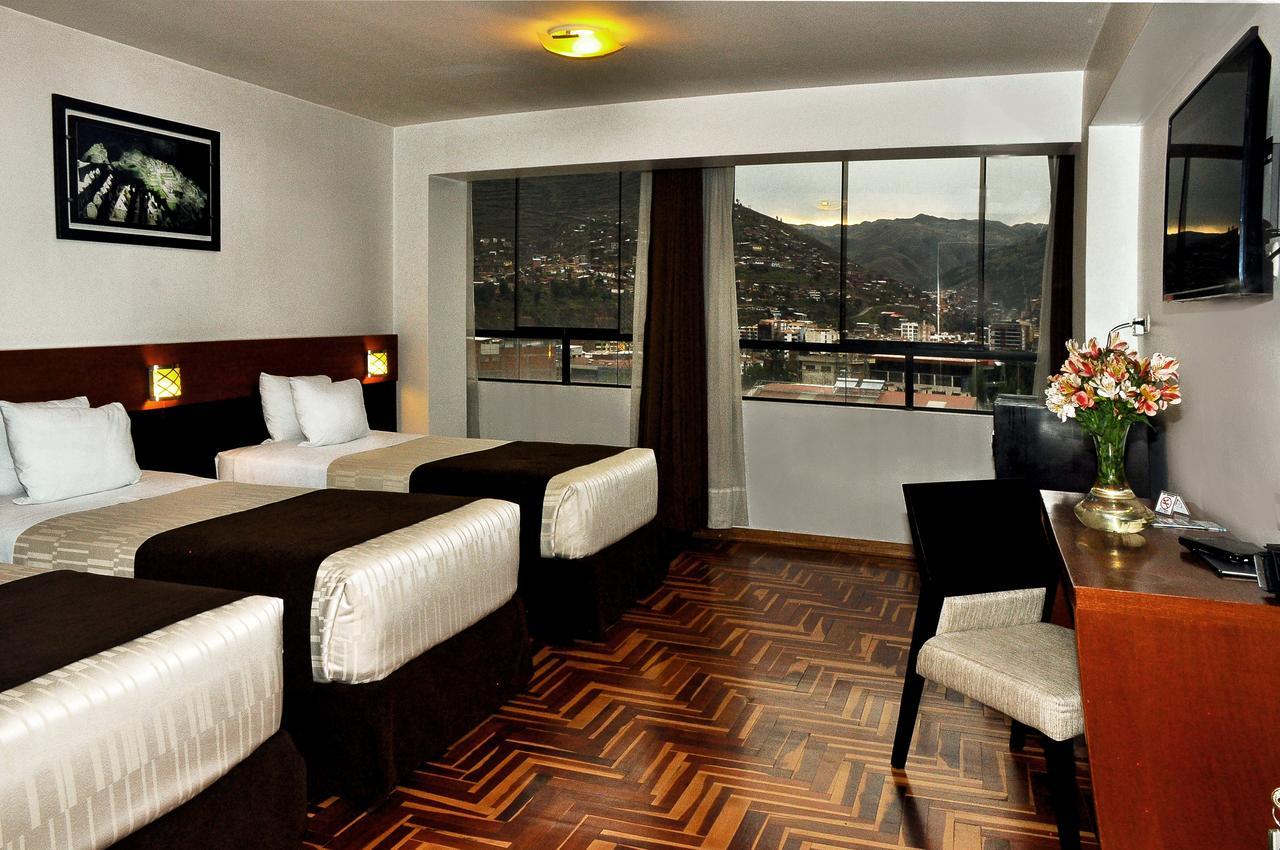 Polo Cusco Suites Eksteriør bilde