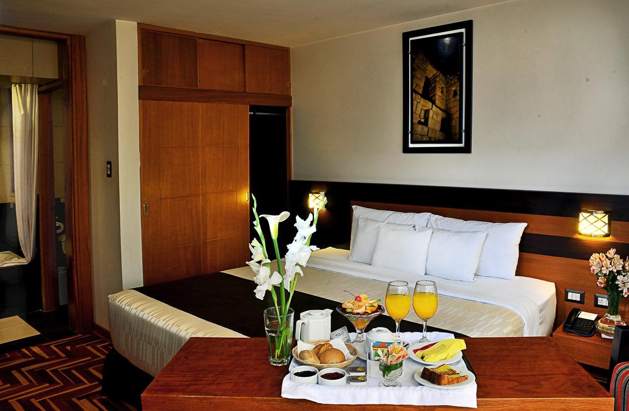 Polo Cusco Suites Eksteriør bilde