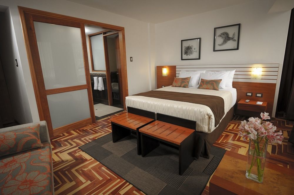 Polo Cusco Suites Eksteriør bilde